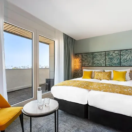 酒店 巴黎蒙帕纳斯假日酒店