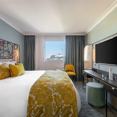 酒店 巴黎蒙帕纳斯假日酒店 4*