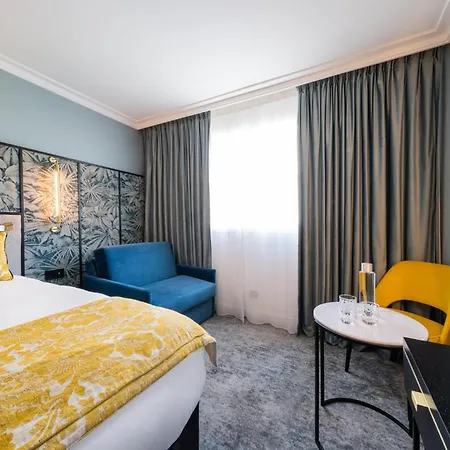 酒店 巴黎蒙帕纳斯假日酒店