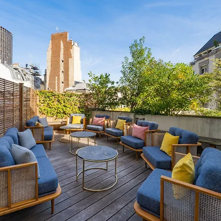 巴黎蒙帕纳斯假日酒店 4*